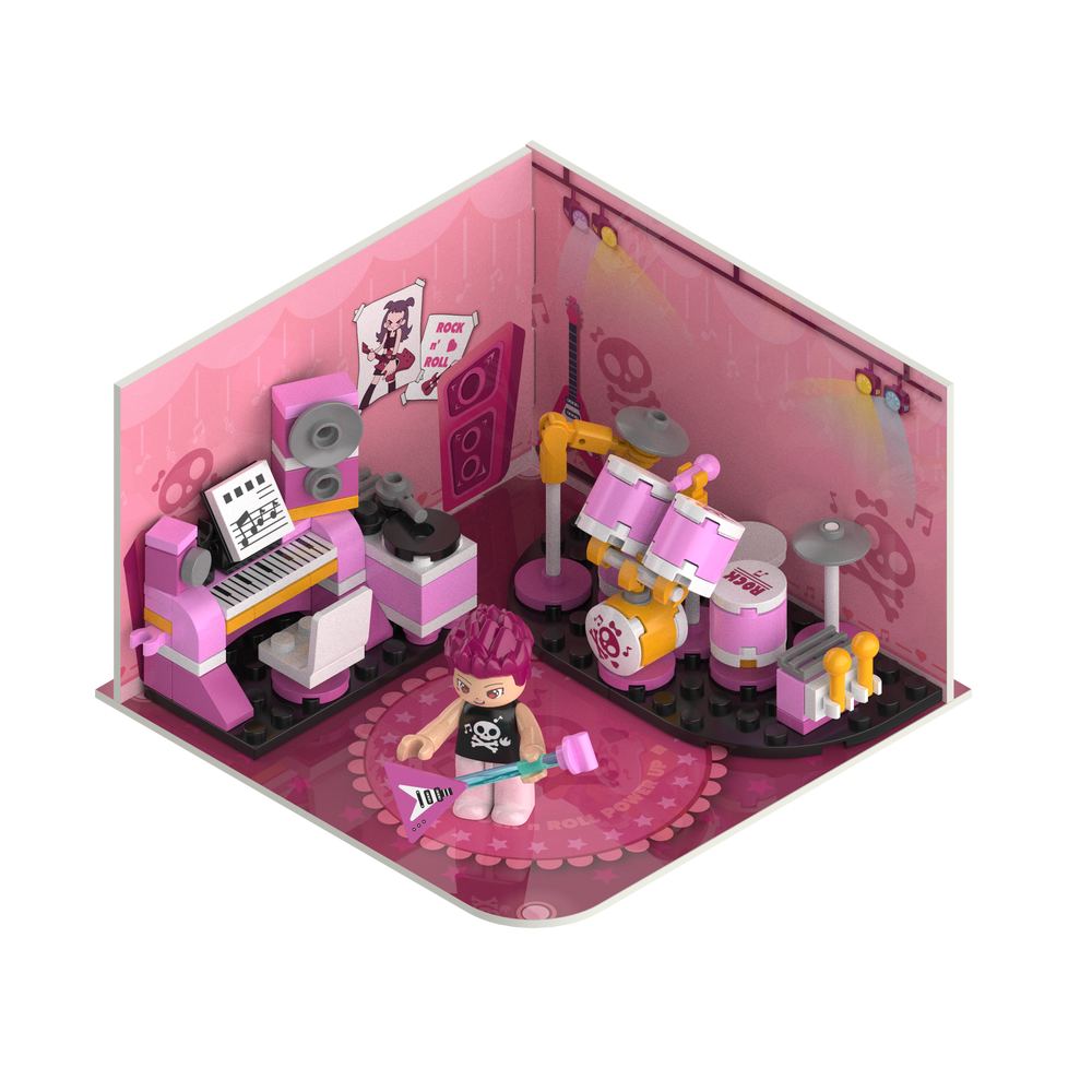 JK2160 艾倫聲樂(lè)房