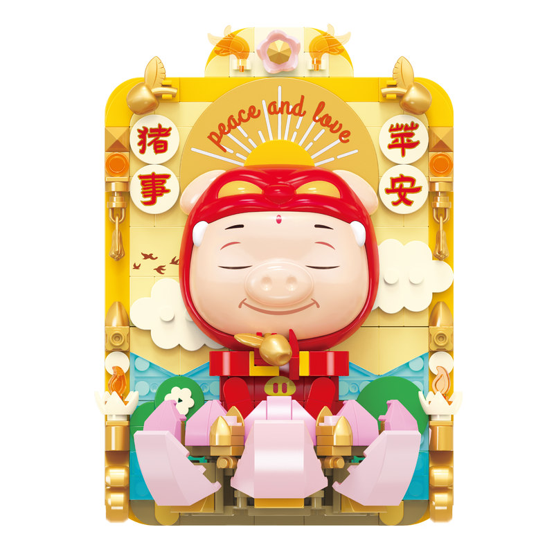 JK6806 豬事蘋(píng)安