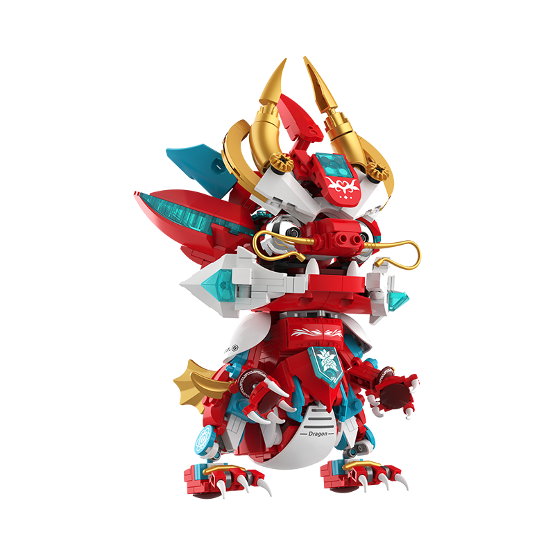 JK5138 赤焰機(jī)甲龍