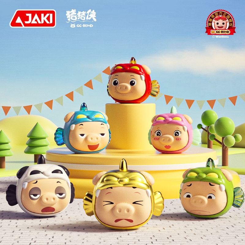 JK6818 摸魚豬豬俠