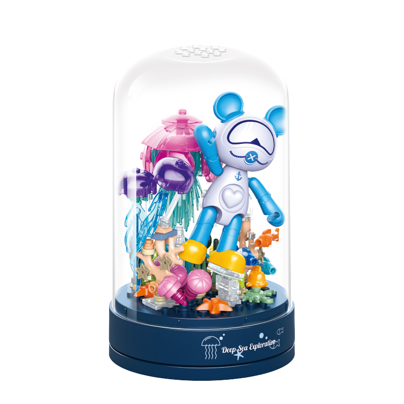 JK6255 星際熊深海探秘